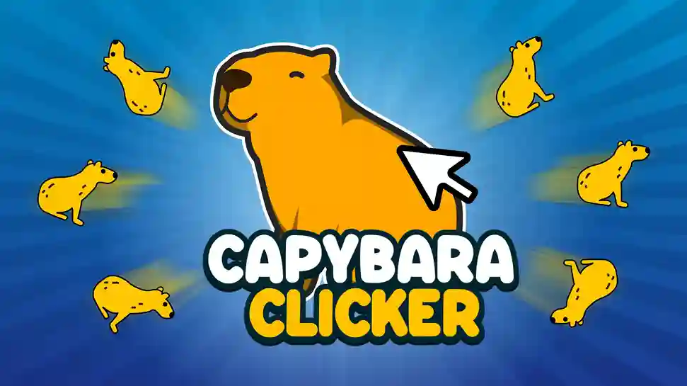 Capybara Clicker Max