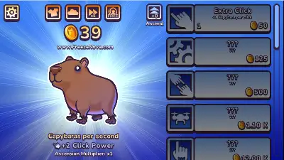 Capybara Clicker Pro